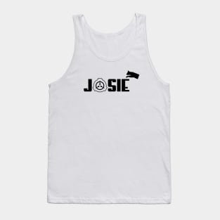 Josie - inverted Tank Top